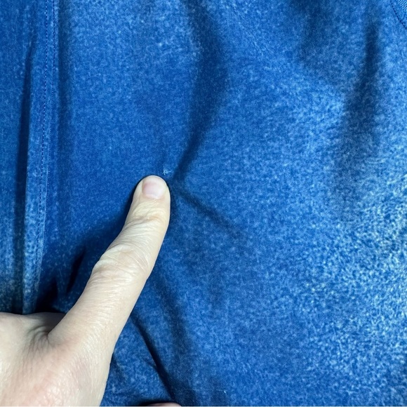 Lululemon Pace Breaker Lined Shorts Men's Medium M Blue 9" Inseam Workout Sports - Picture 7 of 8